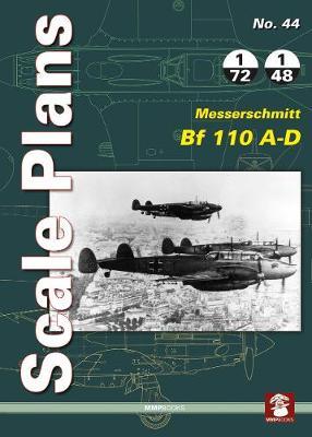 Scale Plans 44: Messerschmitt Bf 110 A-D image