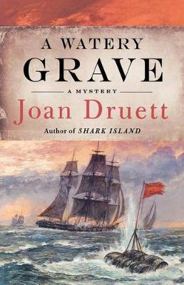 A Watery Grave by Joan Druett image