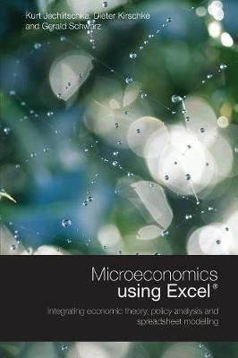 Microeconomics using Excel by Gerald Schwarz image