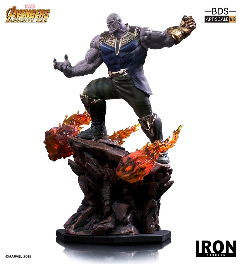 Avengers: Infinity War - 1/10 Thanos - Battle Diorama Statue image