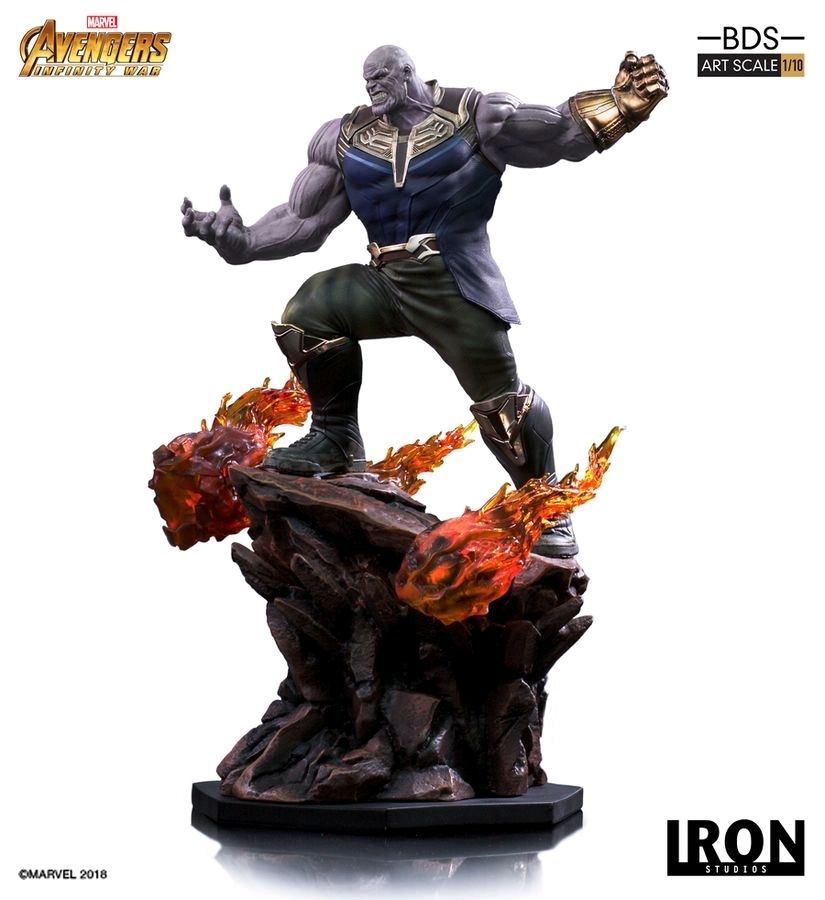 Avengers: Infinity War - 1/10 Thanos - Battle Diorama Statue