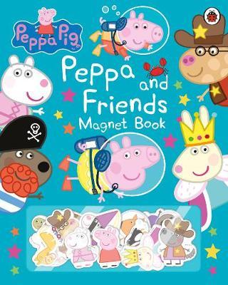 Peppa Pig: Peppa and Friends Magnet Book by Peppa Pig image