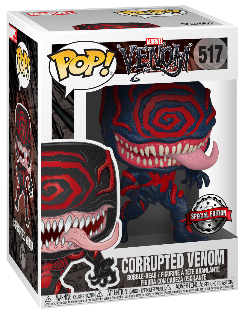 Venom Corrupted - Pop! Vinyl Figure image