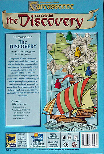 Carcassonne - The Discovery Game image