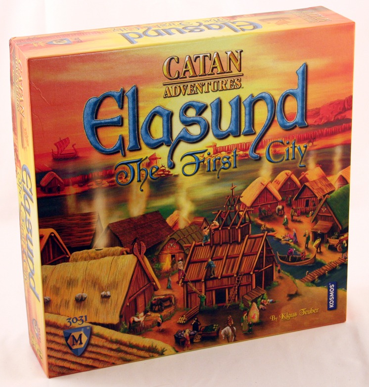 Catan: Adventures - Elasund The First City of Catan image