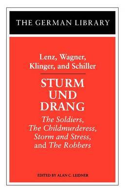 Sturm und Drang by Friedrich Schiller