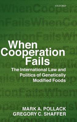 When Cooperation Fails by Mark A Pollack image