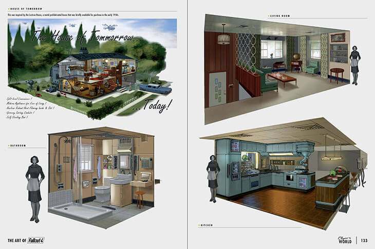The Art of Fallout 4 by Bethesda Softworks image