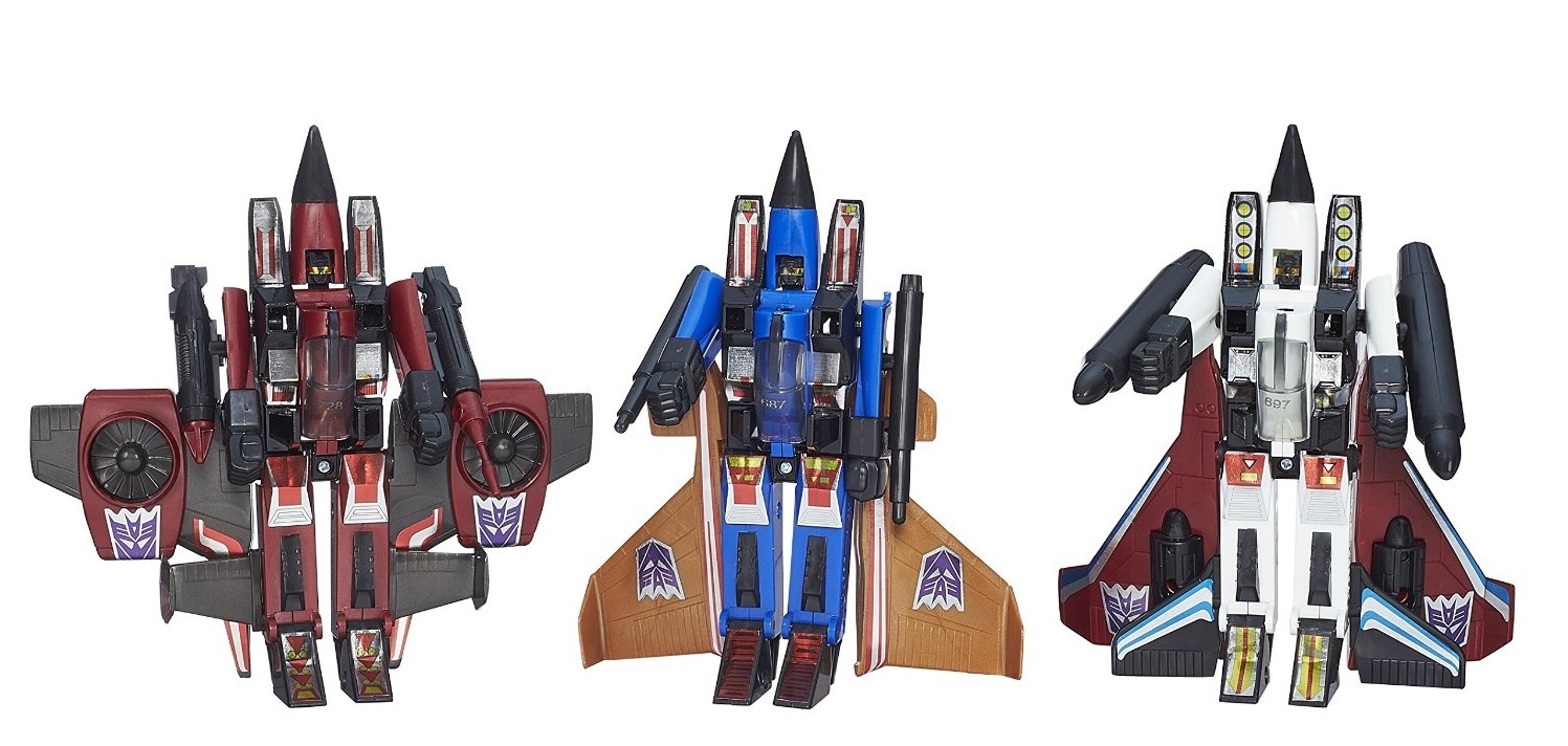 Buy Transformers Seeker Squadron Figure Set at Mighty Ape Australia
