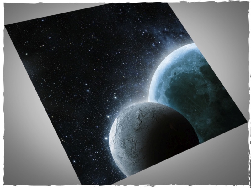 DeepCut Studio Planets Neoprene Mat (3x3) image