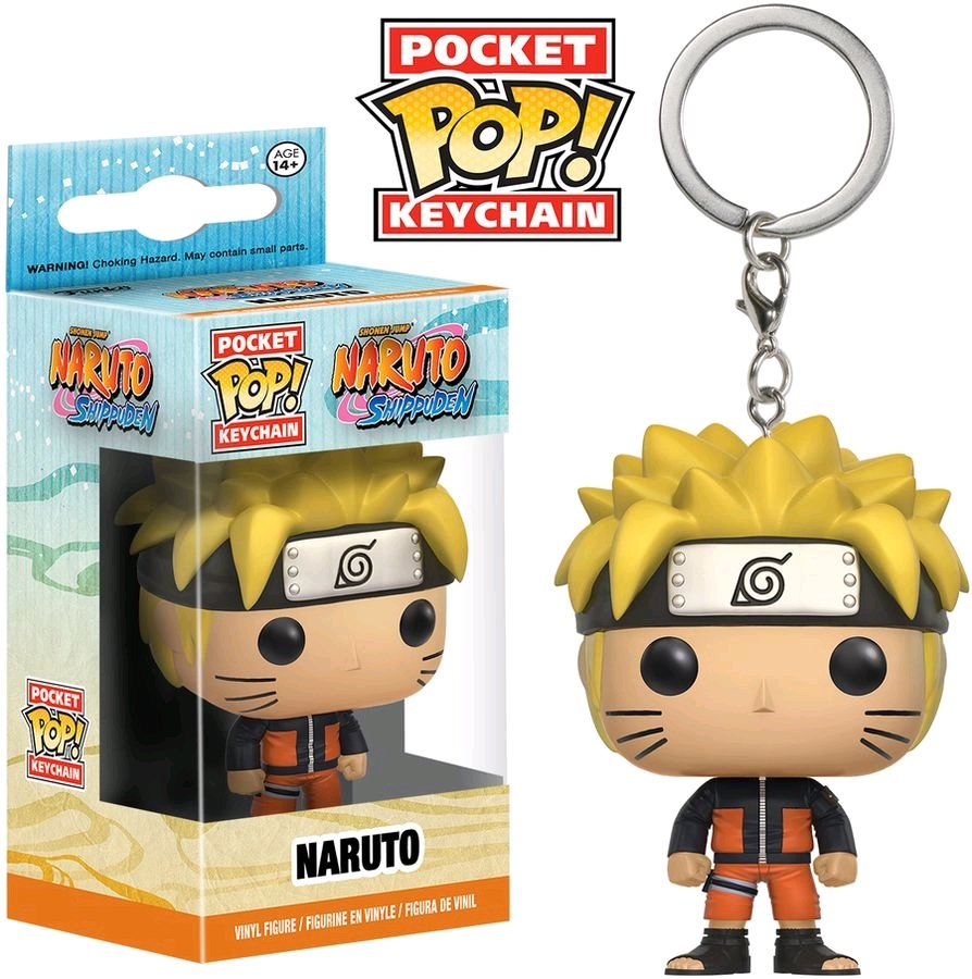 Naruto - Naruto Pop! Keychain image