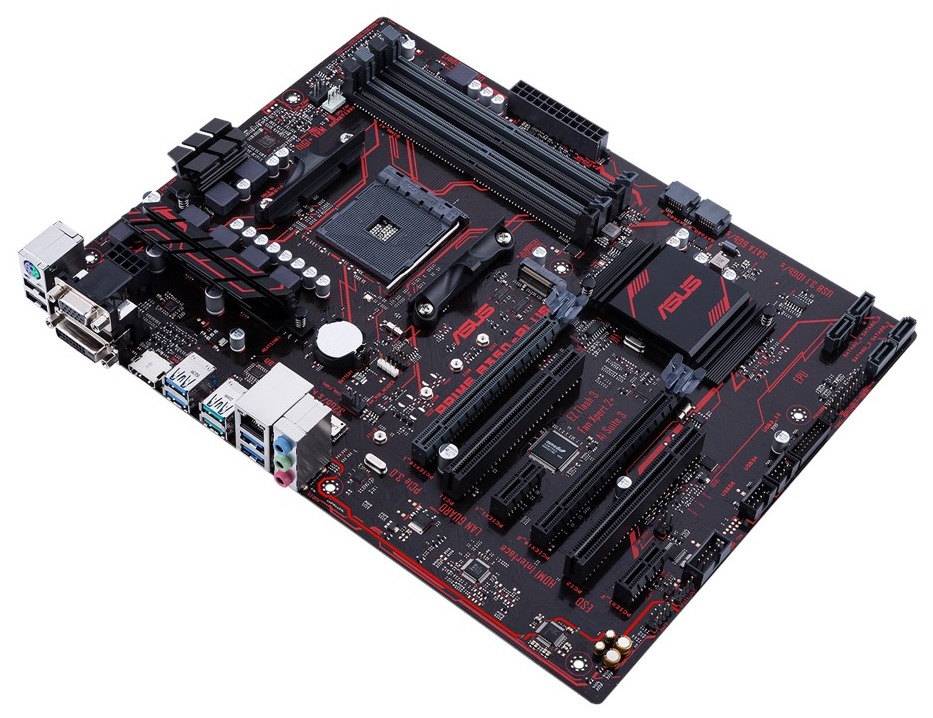 ASUS PRIME B350-PLUS Ryzen Motherboard