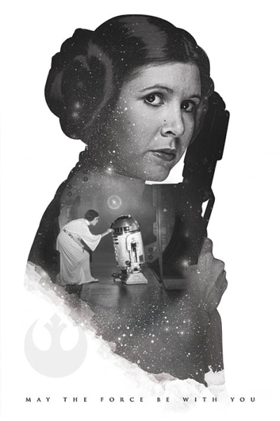 Star Wars Princess Leia Force Maxi Poster (638)