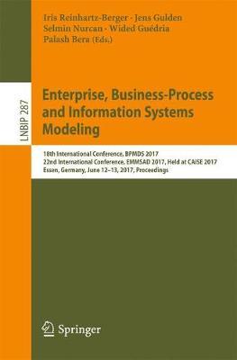 Enterprise, Business-Process and Information Systems Modeling image