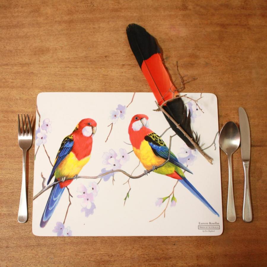 Maxwell & Williams Eric Shepherd Birds of Australia Placemats (Set of