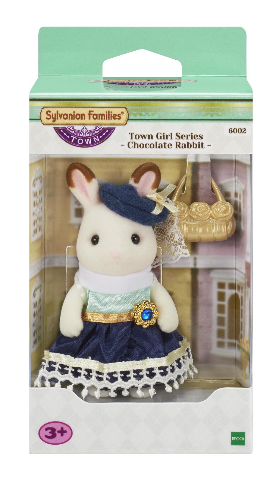 Buy Sylvanian Families - Stella Chocolate Rabbit at Mighty Ape NZ
