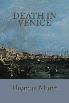 Death in Venice by Thomas Mann image