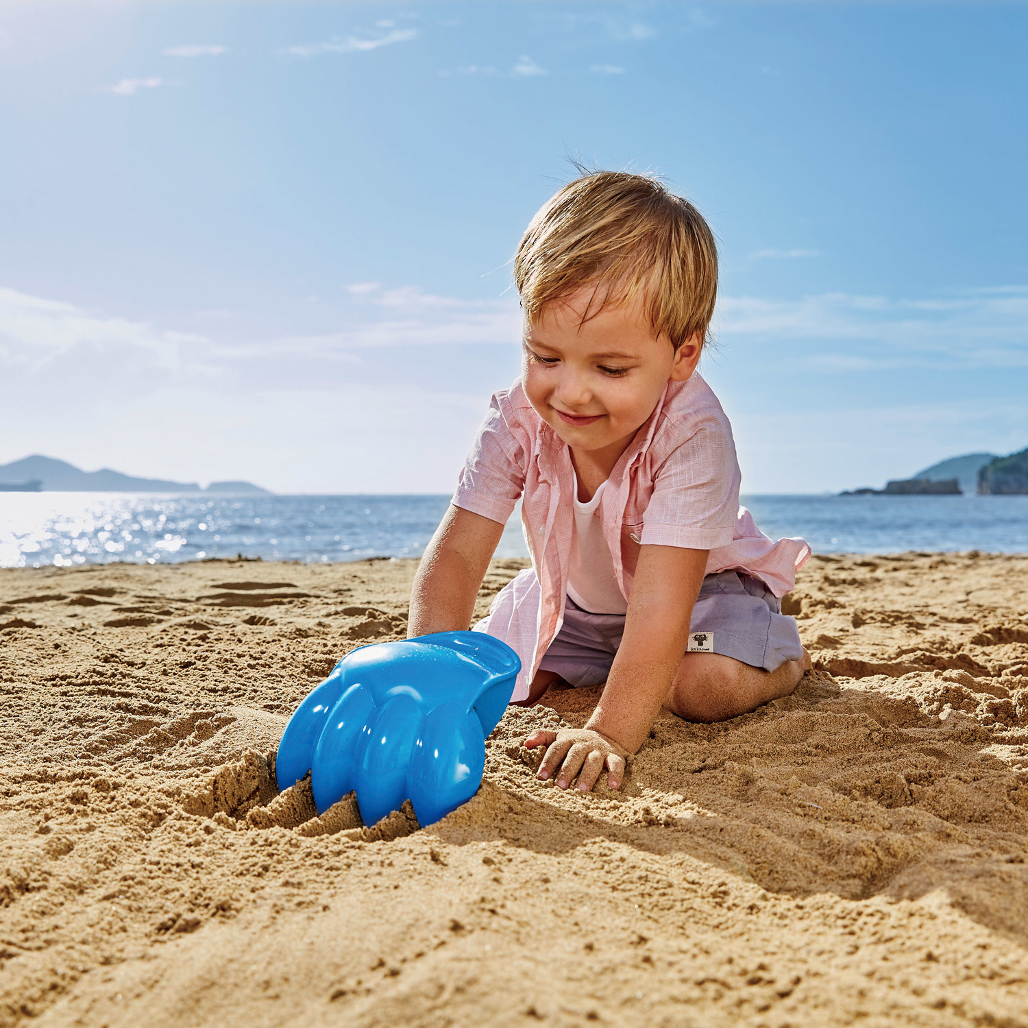 Hape: Power Paw Sand Toy - Blue image