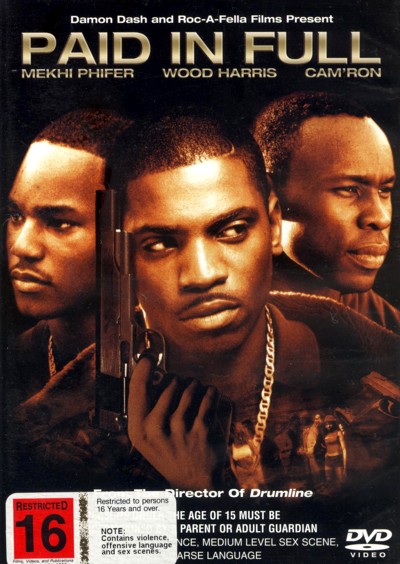 Paid In Full on DVD image