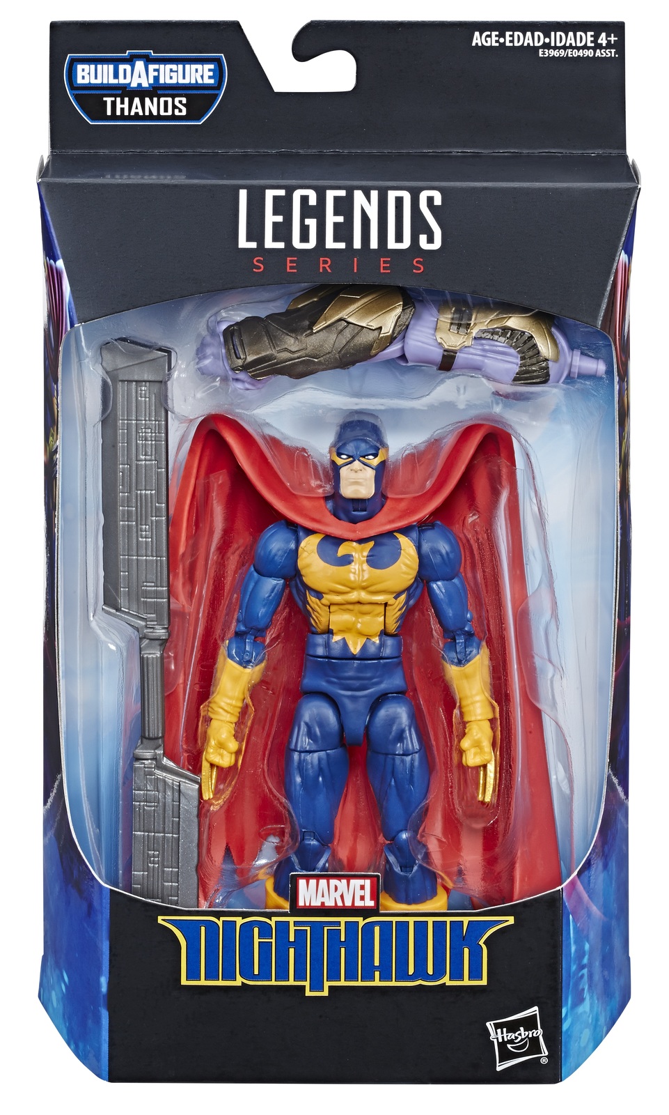 Marvel Legends: NightHawk - 6" Action Figure image