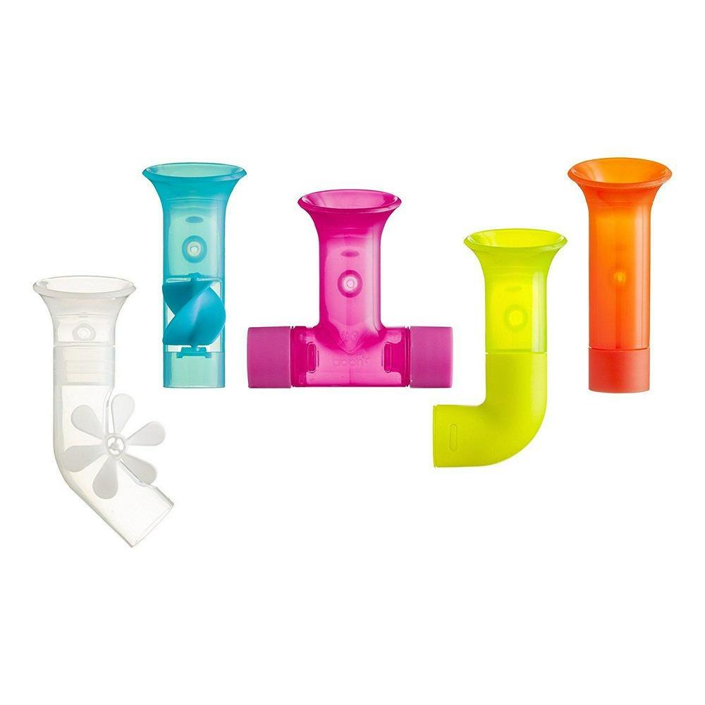 Boon Pipes Building Bath Toy image