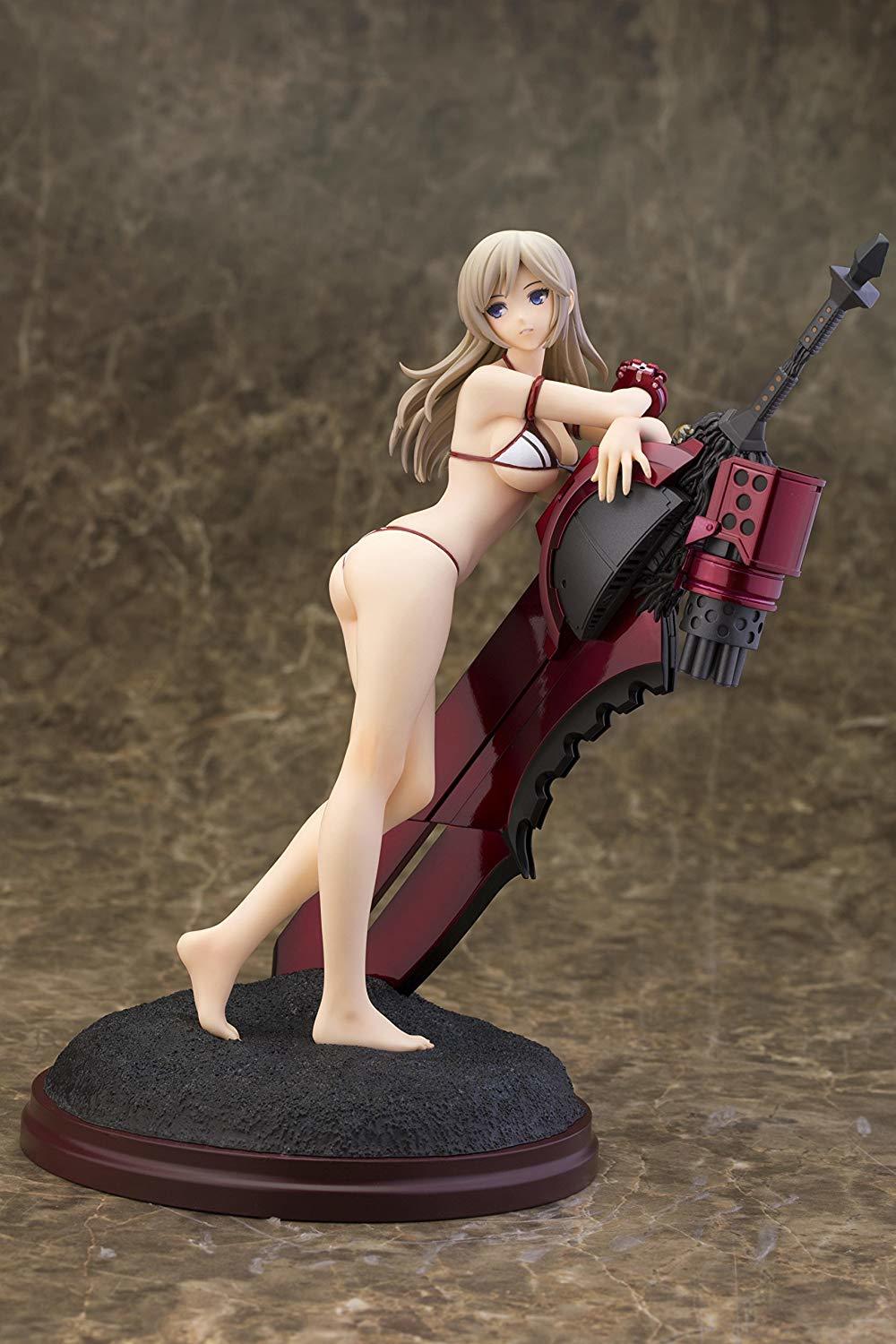 Alisa Ilinichina Amiella White Swimsuit Ver - PVC Figure image