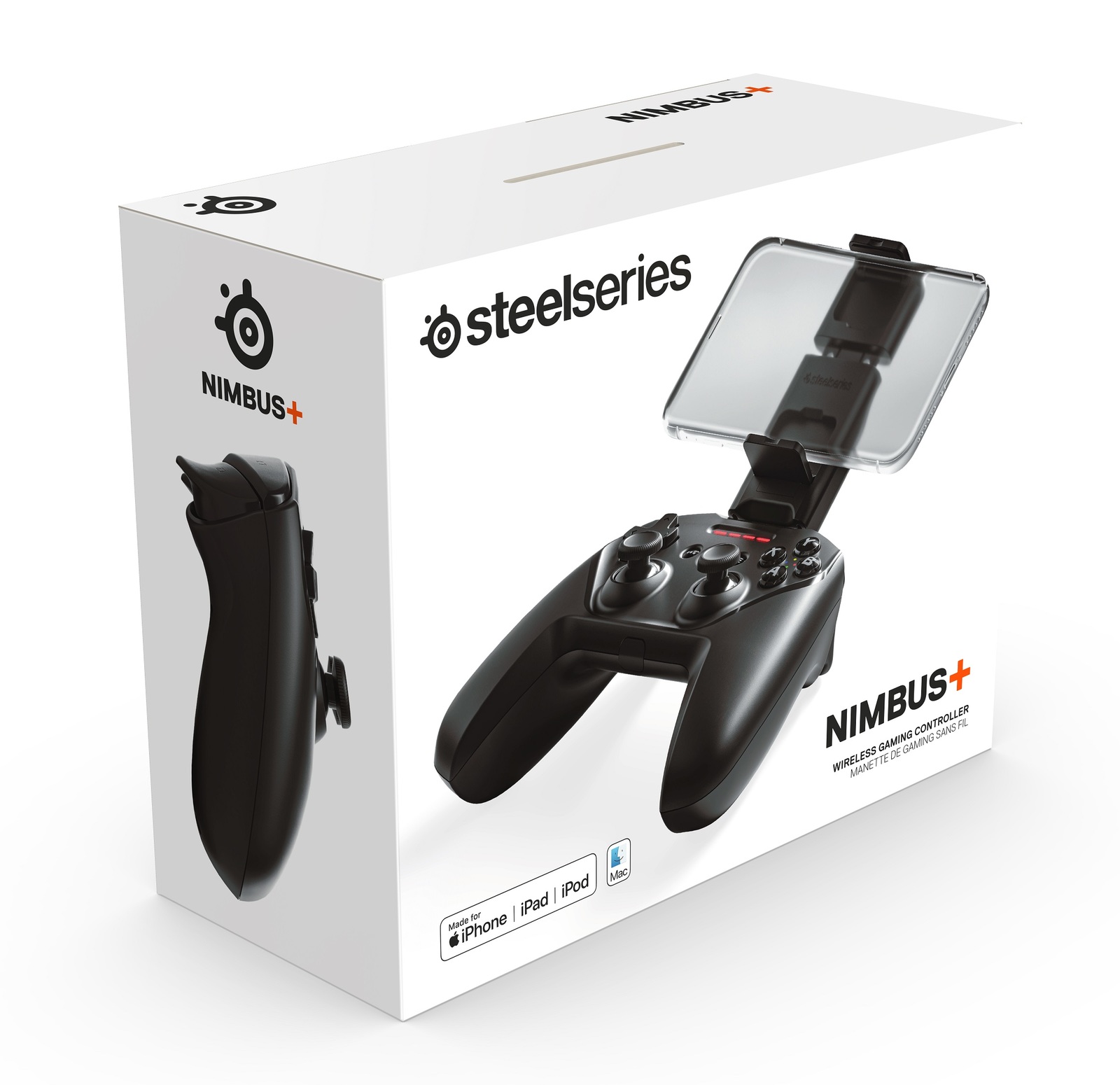 SteelSeries Nimbus+ Wireless iOS Gaming Controller image