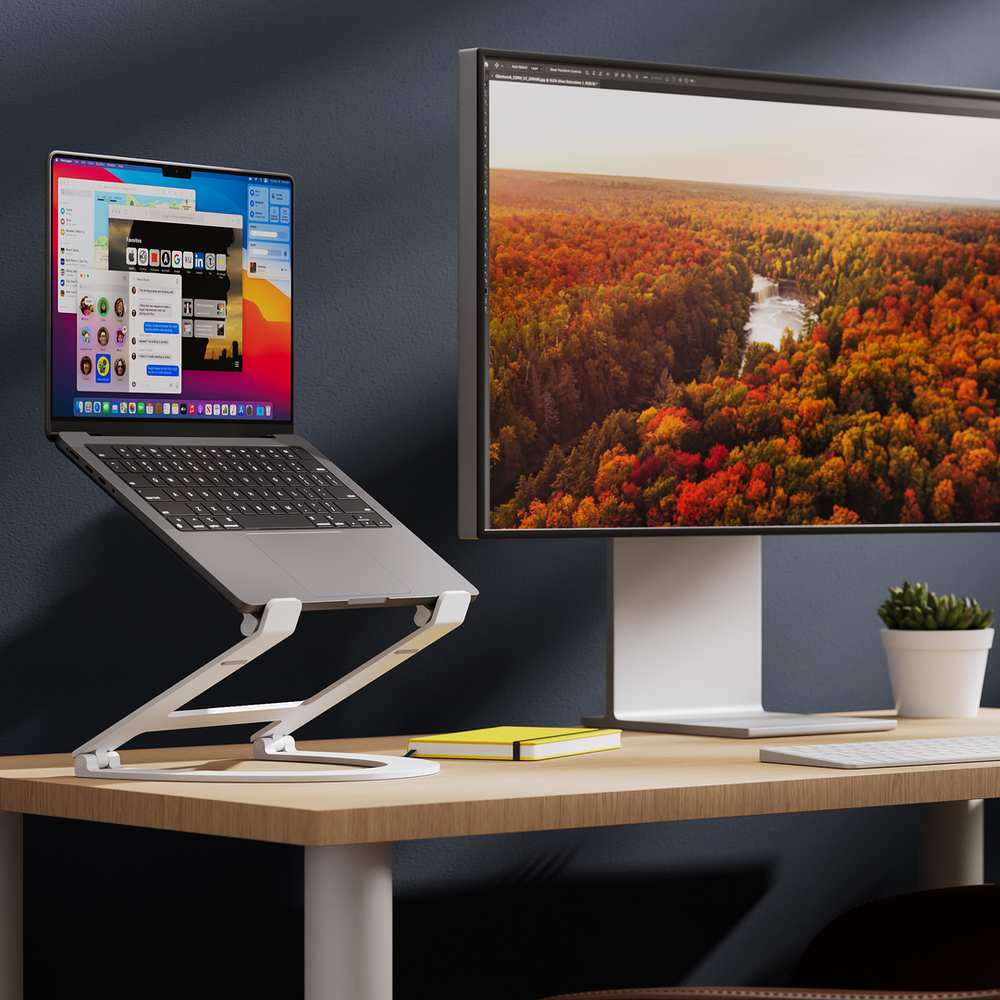 TWELVE SOUTH Curve Flex flexible desktop stand for MacBook / Laptops