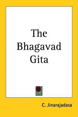 The Bhagavad Gita on Paperback by C. Jinarajadasa