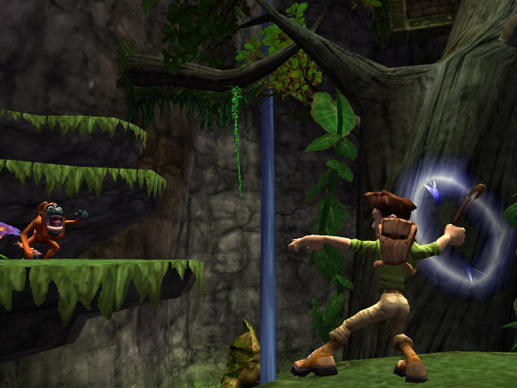 Pitfall: The Lost Expedition for PS2 image