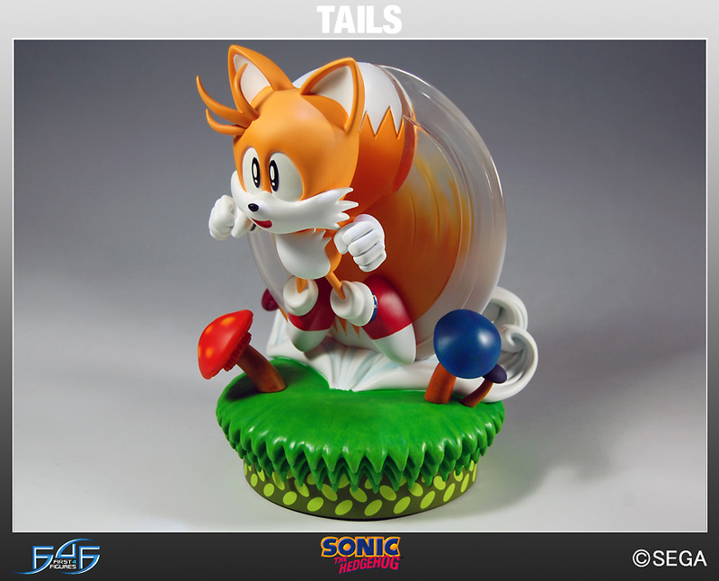 Sonic the Hedgehog 12" Statue - Tails the Fox (Limited Ed. 1500!) image