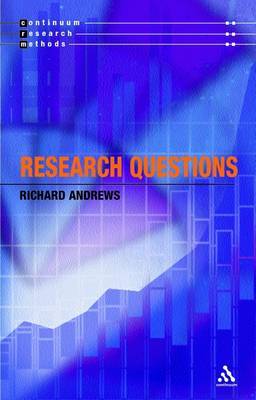 Research Questions by Richard Andrews image