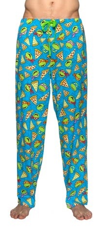 TMNT: Turtles \u0026 Pizza Pajama Pants 
