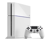 PS4 Console - White for PS4