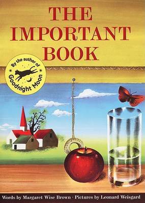 The Important Book by Margaret Wise Brown image