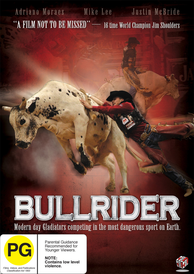 Bullrider on DVD image