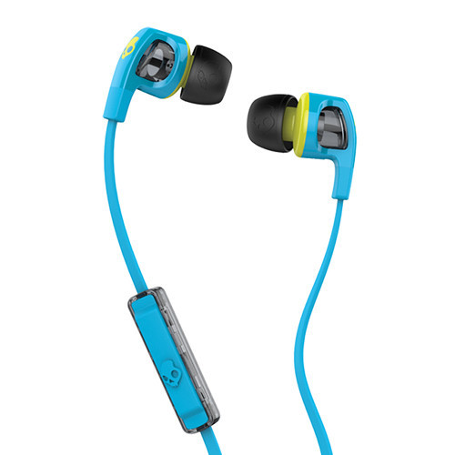 Skullcandy Smokin’ Buds 2 In Ear Buds (Lime/Blue) image