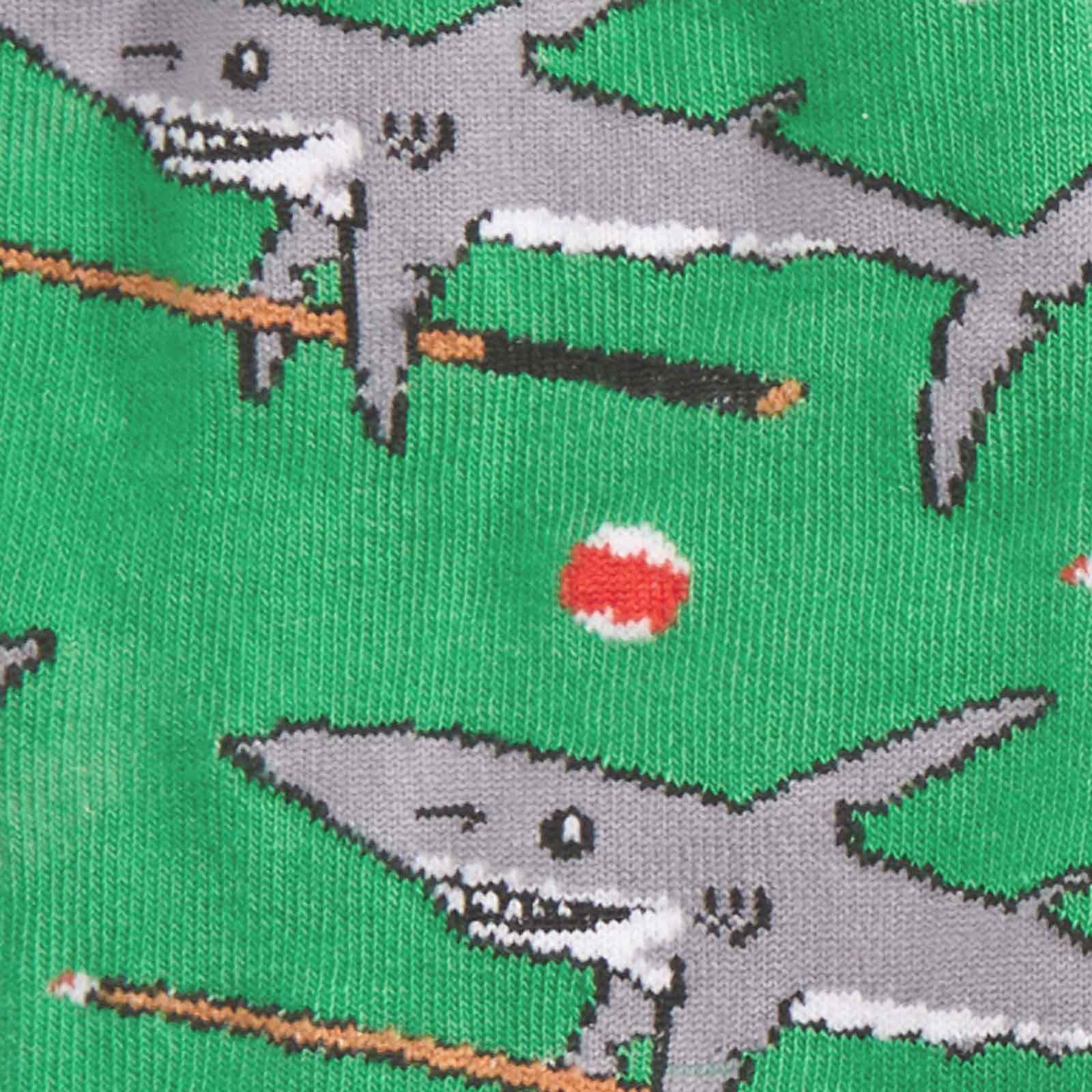 Men's - Pool Shark Crew Socks image