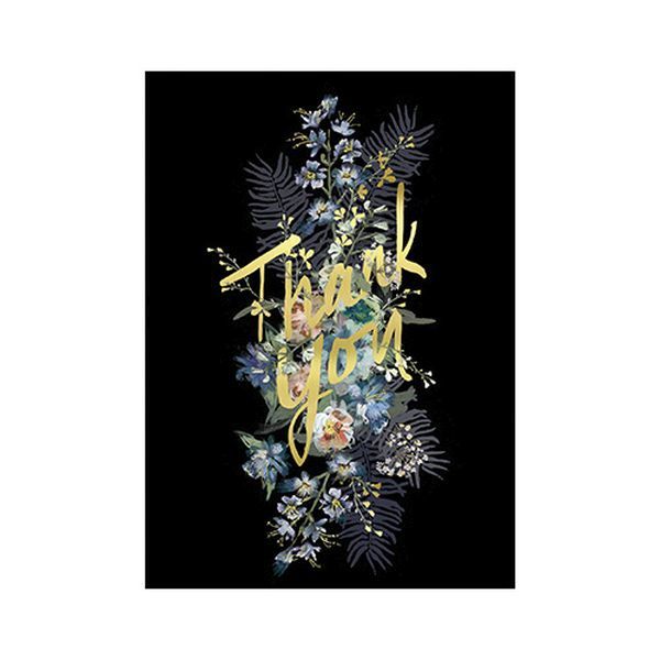 Buy Papaya Boxed Cards Thank You Bouquet at Mighty Ape NZ