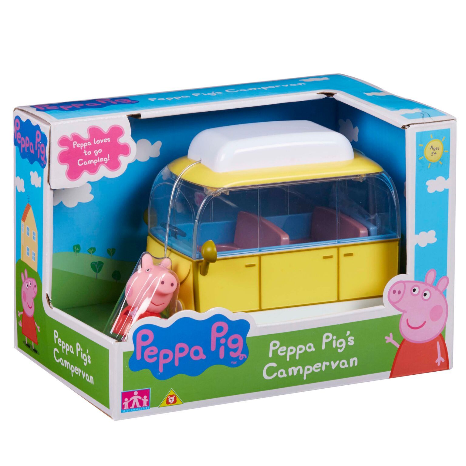 Buy Peppa Pig Vehicles Campervan at Mighty Ape NZ