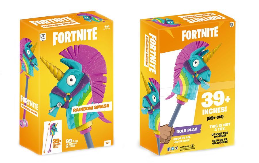 Fortnite: Rainbow Smash - Roleplay Replica image
