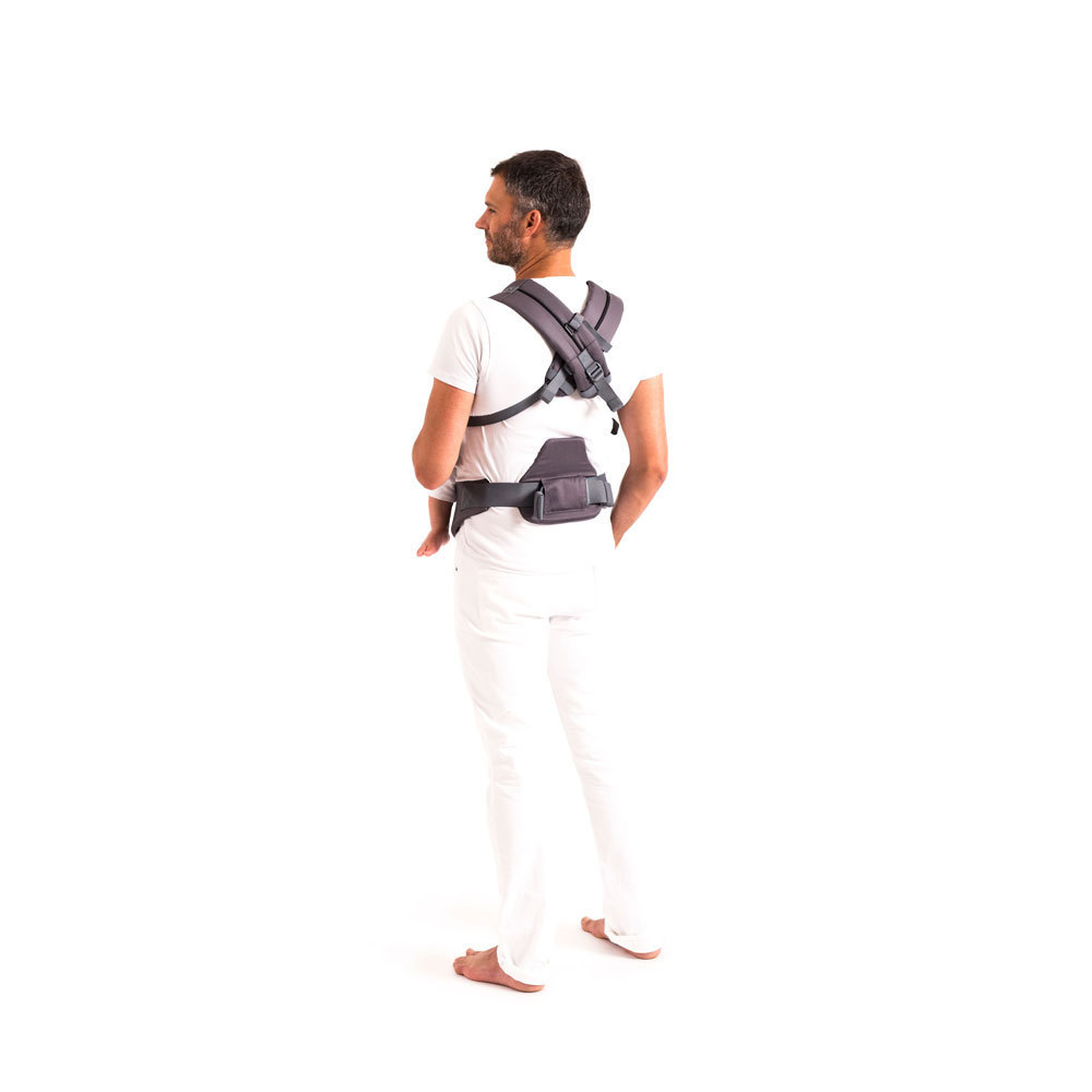 Beco: 8 Baby Carrier - Dark Grey image