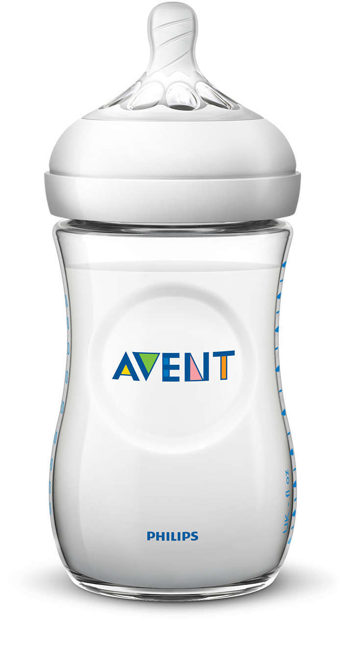 Philips Avent Natural Bottle - 260ml image