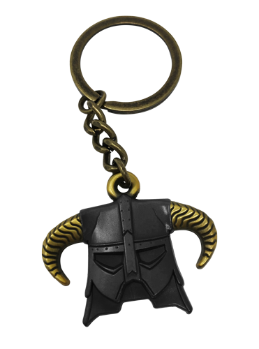 Elder Scrolls: Limited Edition Keyring - Dovahkiin image