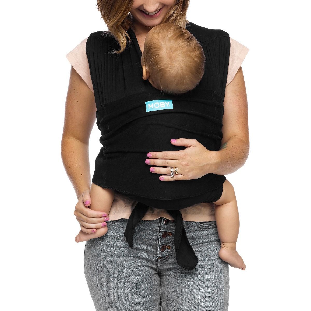 Moby Fit Baby Carrier - Black image