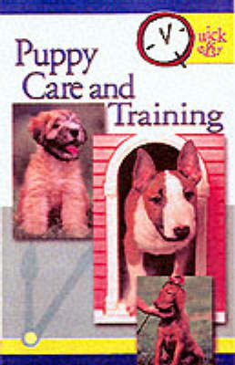 Quick and Easy Puppy Care and Training by The Pet Experts at T F H image