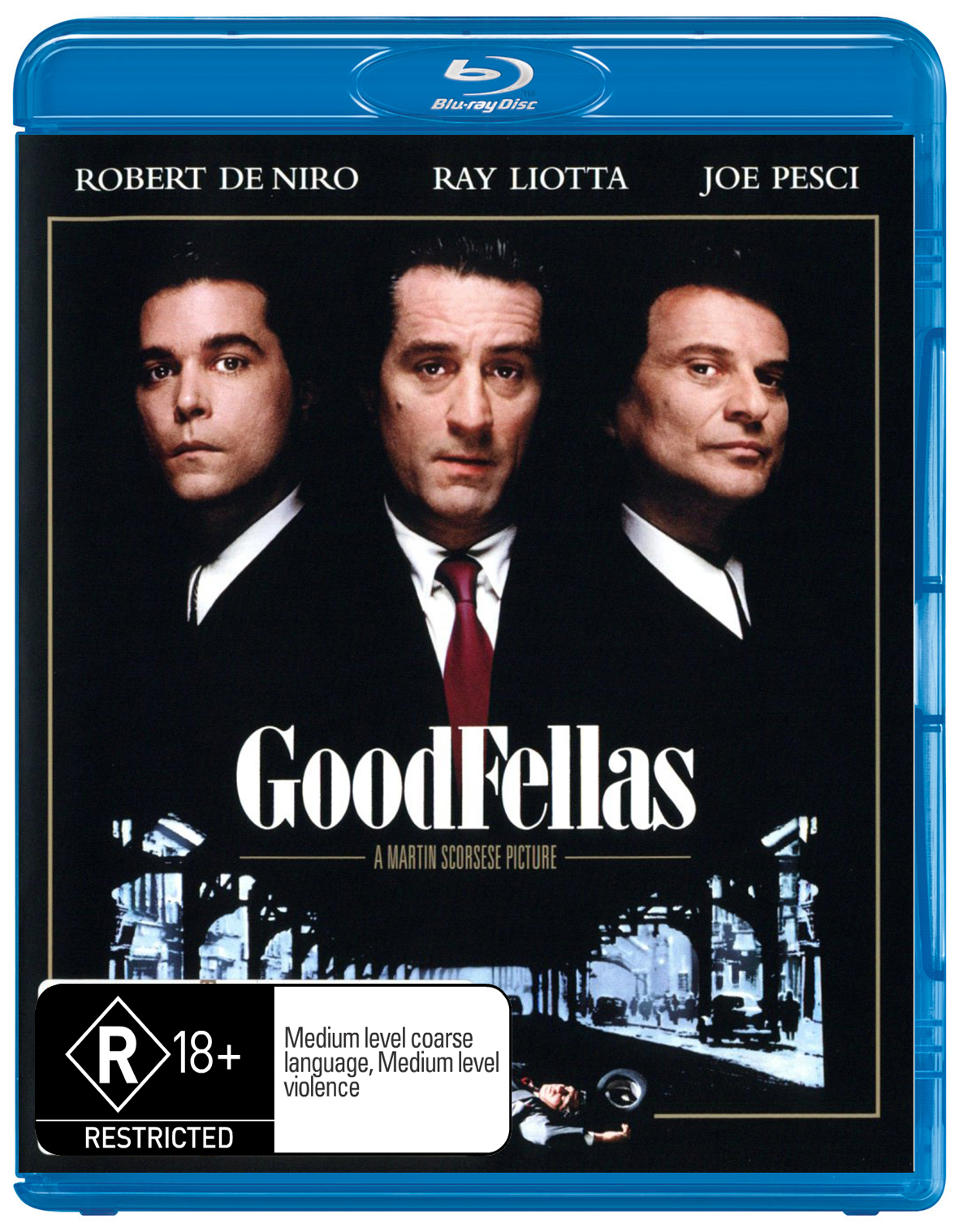 GoodFellas on Blu-ray image