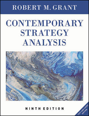 Contemporary Strategy Analysis by Robert M Grant image