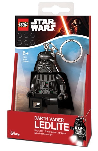 LEGO Star Wars Keyring LED Light - Darth Vader image