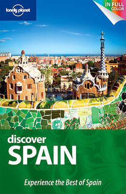 Lonely Planet Discover Spain by Anthony Ham image